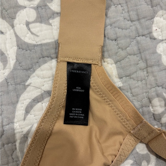 Understance Natural Flexwire Demi Bra NWT never worn - $65 -champagne color- 40A - Picture 14 of 16